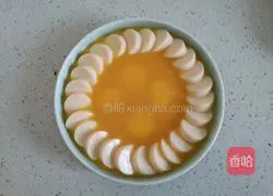 Illustration of how to make steamed eggs with shrimps and tofu 6