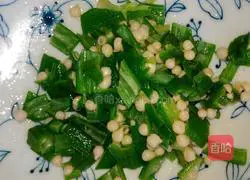 Illustration of original okra and chestnut mashed potatoes 4