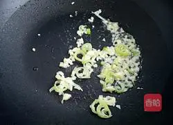 Illustration of how to make shrimp skin pot tofu 8