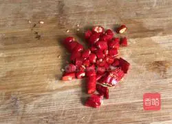 Illustration of how to make fried yuba and shrimps 6