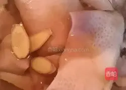 Two-color pig skin jelly recipe 2