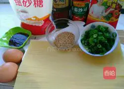 Illustration of Northeast Grilled Cold Noodles 1