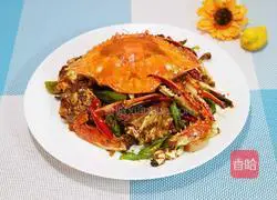 Illustration of how to make spicy crab 12