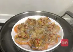 Illustration of how to make vermicelli scallops 11