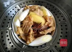  Illustration of how to make crispy pork 9