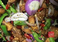 Spicy chicken (family version) recipe 17