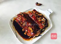 Illustration of how to make salted egg yolk stuffed pork belly 3