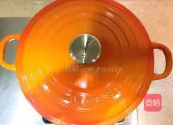 Illustration of how to make braised meat with dried beans 16