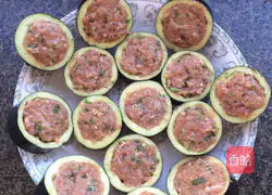 Illustration of how to make fried and stuffed eggplant 7