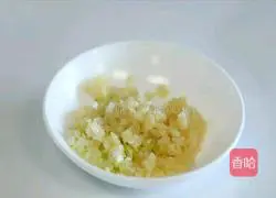 Illustration of how to make celery, cashew and shrimp 4