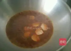 Illustration of homemade spicy hot pot rice noodles 5