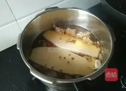 Illustration of how to make braised beef brisket 9