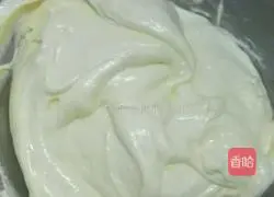 Illustration of how to make strawberry jam and cream cake sandwich 7