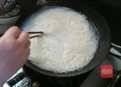 Hunan Rice Noodles Recipe Illustration 3