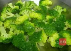 Illustration of how to make cool broccoli 1