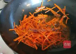 Illustration of how to make fish-flavored shredded pork during the Lantern Festival on the 15th day of the first lunar month 10