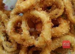 Illustration of how to make cumin squid rings 6