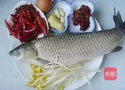 Chongqing water Illustration of cooking fish 1