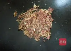 Illustration of how to make traditional Cantonese carrot cake 3