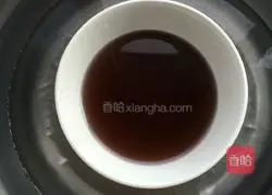 Illustration of how to make 8-inch blueberry mousse (square) 9