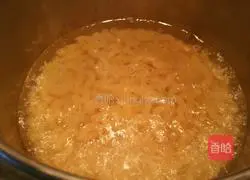 Illustration of how to make black pepper pasta 5