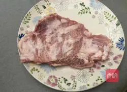 Cantonese-style home-cooked barbecued pork recipe 1