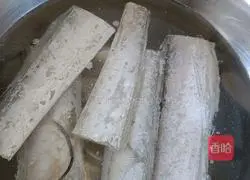 Illustration of how to make a fat-reducing meal with steamed hairtail 1 