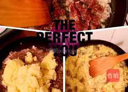 Illustration of how to make beef mashed potatoes 2