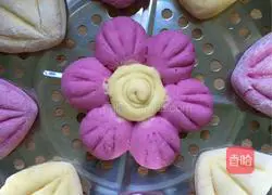 Illustration of how to make scallop steamed buns 8