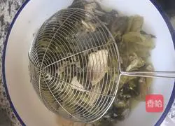 Illustration of how to make pickled fish 15