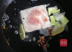 Lettuce and twice-cooked pork Practice illustration 2