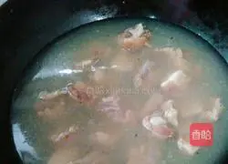 Illustration of how to cook pork ribs with corn and potatoes 2