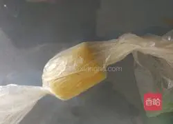 Illustration of how to make puff pastry cream puffs 4