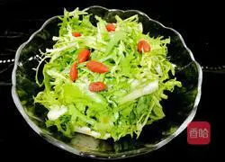 Illustration of how to make cold bitter chrysanthemum 6