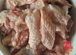 Illustration of home-style chicken stew 1