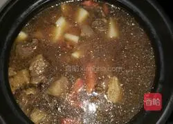 Casserole with tomatoes and potatoes stewed beef brisket (edamame) illustration 4