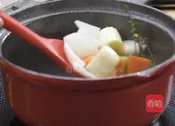 Italian innovative dish|Cassola Braised Cassola recipe illustration 3