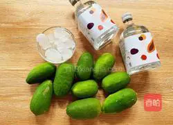 Illustration of making homemade limoncello 1