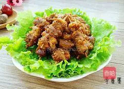 Illustration of how to make toothpick mutton skewers 10