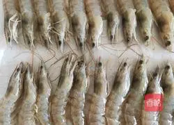 Illustration of how to make grilled shrimp 1