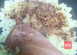 Illustration of how to make fried mashed potatoes 9