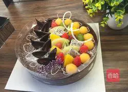 Illustration of how to make 8-inch chocolate mousse 11