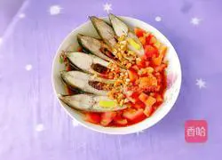 Illustration of how to cook steamed fish with tomatoes 13