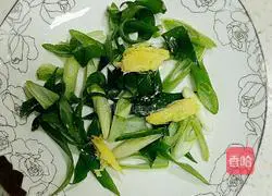 Illustration of how to make fish head with chopped pepper 5