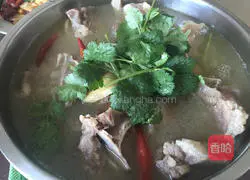 Illustration of mutton stew 5