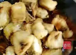 Illustration of braised cod fish 10