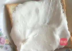 Toast Cream Cake Recipe Illustration 3