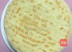 Illustration of how to make fruit cream cake 2