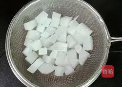 Illustration of how to make shrimp radish cake (baby food supplement) 5