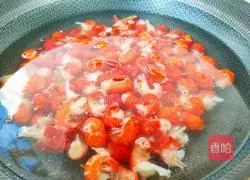 Illustration of how to make garlic lobster tail 3